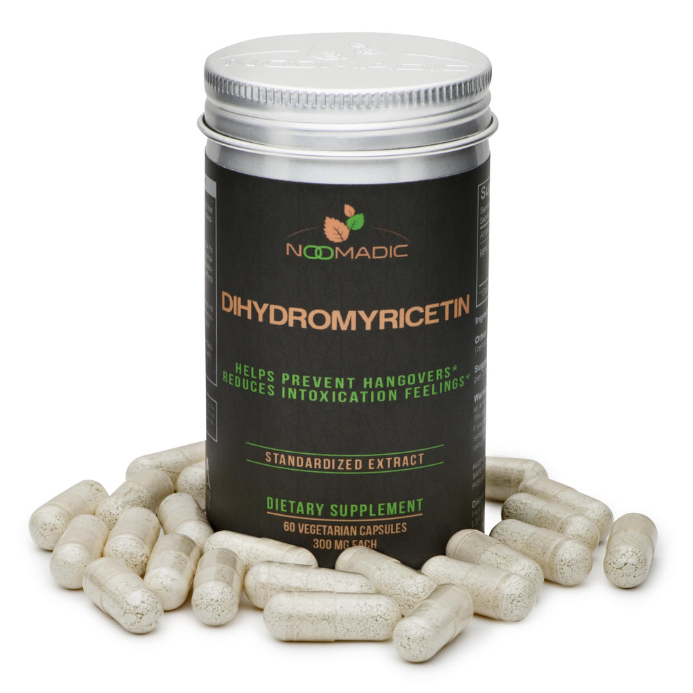 Dihydromyricetin (DHM) - Noomadic Herbals